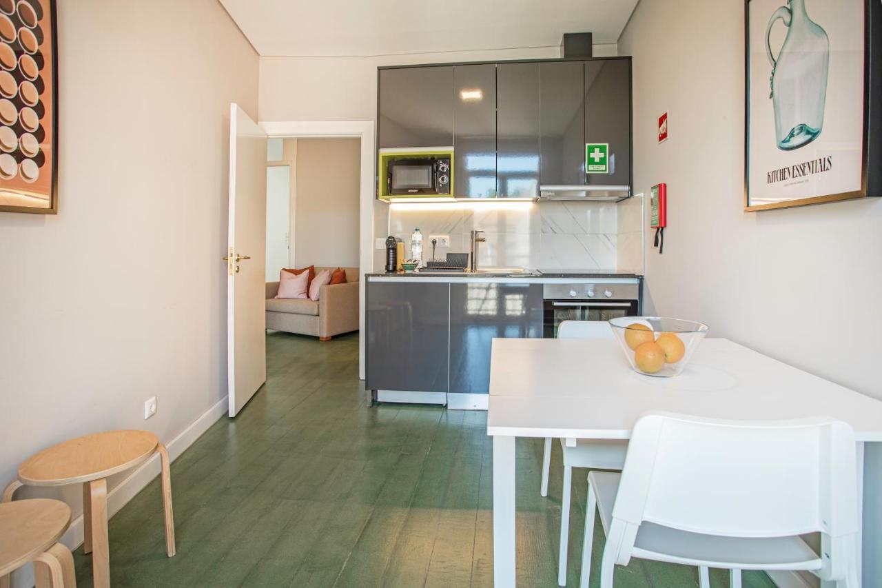 Alegria Colour Apartments ポルト エクステリア 写真