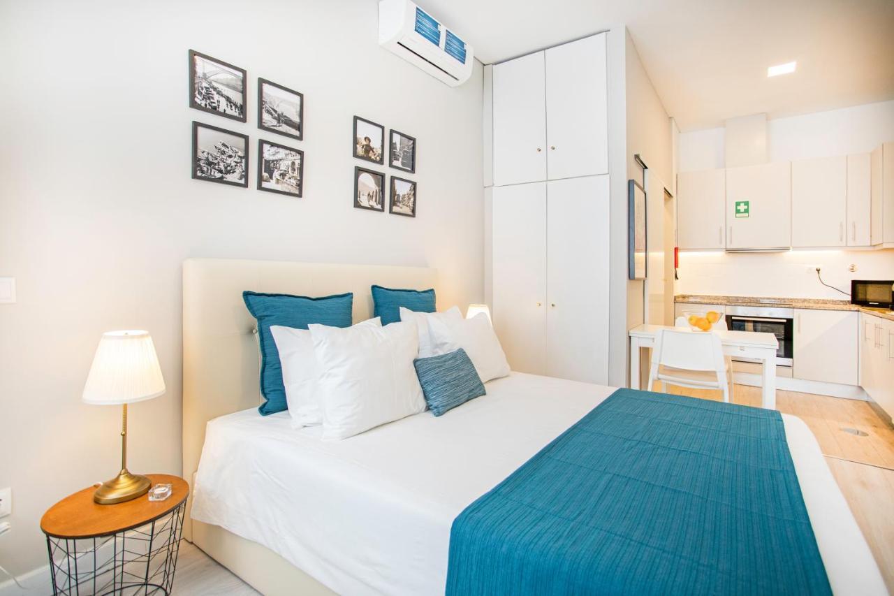 Alegria Colour Apartments ポルト エクステリア 写真
