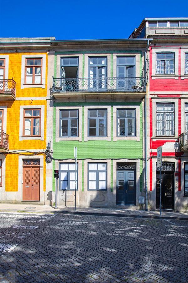 Alegria Colour Apartments ポルト エクステリア 写真