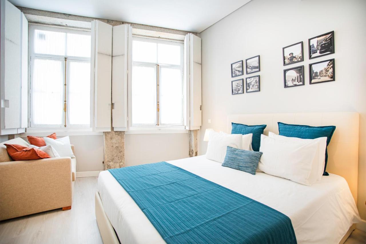 Alegria Colour Apartments ポルト エクステリア 写真