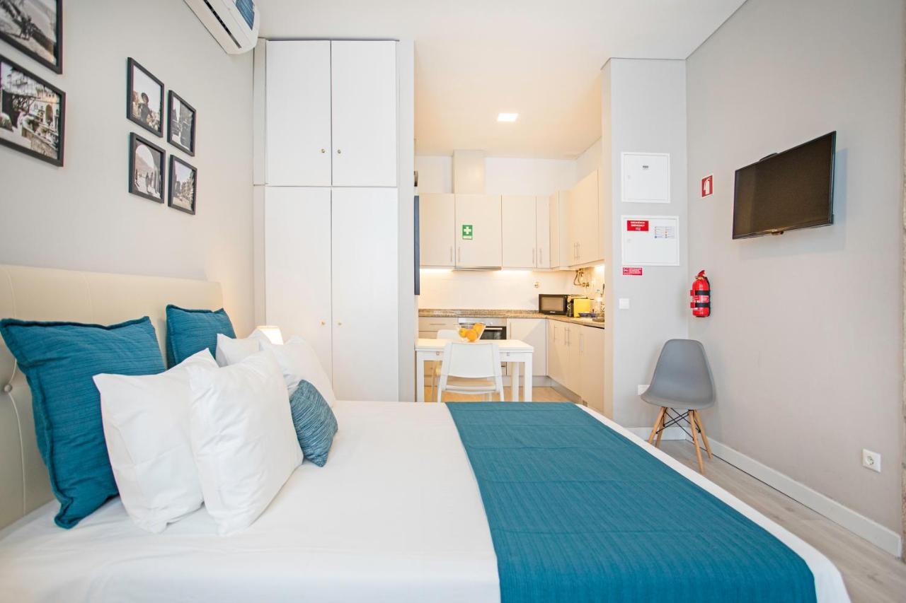 Alegria Colour Apartments ポルト エクステリア 写真